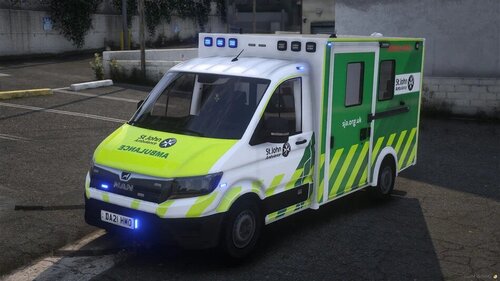 More information about "2021 Man TGE Ambulance - SJA Style"