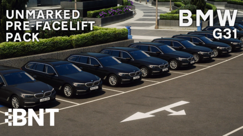 More information about "Met BMW G31 - Unmarked Pre-Facelift Pack"