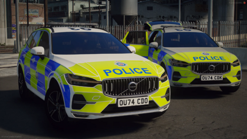 More information about "2024 BTP Marked Volvo XC60"