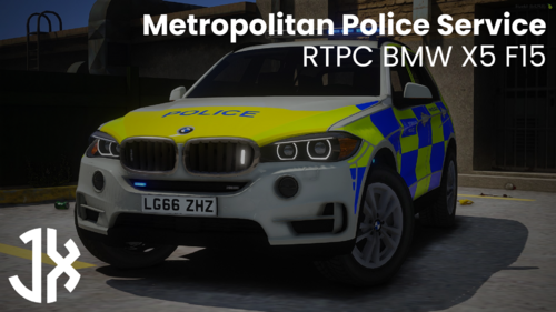 More information about "Metropolitan Police Service - RTPC BMW X5 F15"