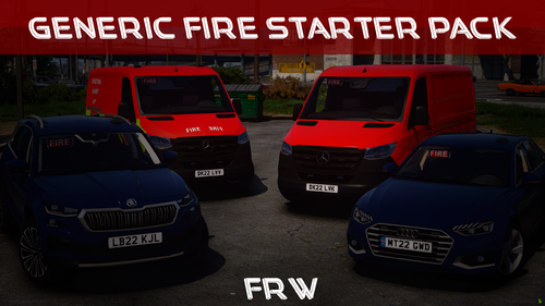 More information about "Generic Fire Service  Starter Pack"
