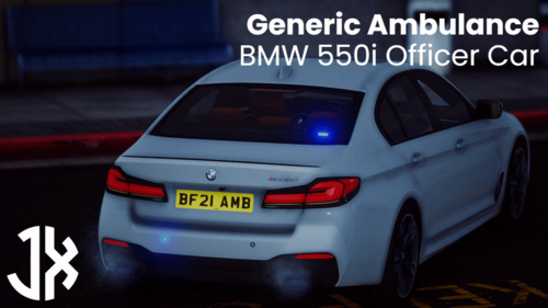 More information about "Generic Ambulance - BMW 550i Officer Car"