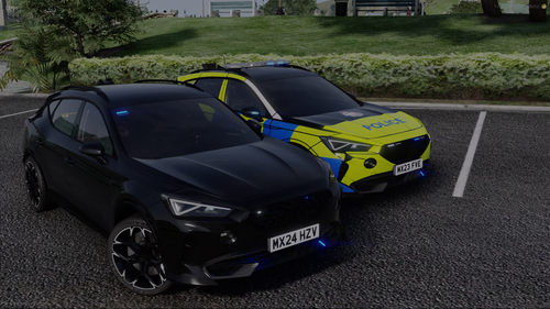 More information about "[NON-ELS] Greater Manchester Police - TVIU Cupra Formentor Pack"