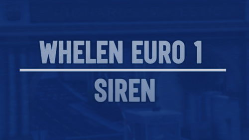 More information about "Whelen Euro 1 Siren"