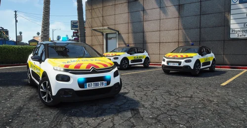 More information about "Citroën C3  Emergency Medical Services"