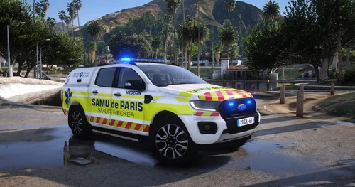 More information about "Ford Ranger | Emergency Medical Services"