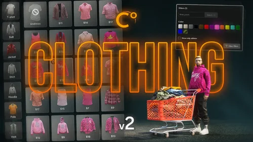More information about "RCORE Clothing & Appearance w/ Filters & Char Creator"