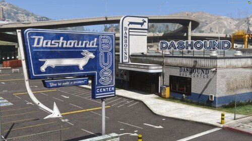 More information about "Dashhound Bus Station"