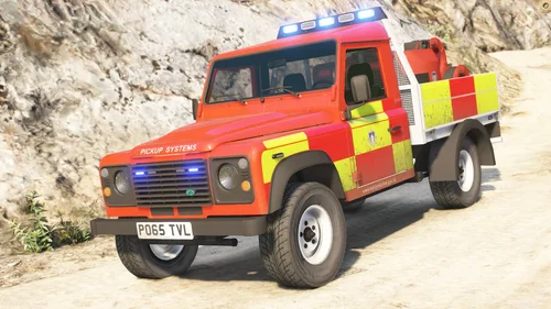 More information about "blighty3d - West Yorkshire Fire Style Land Rover Defender"