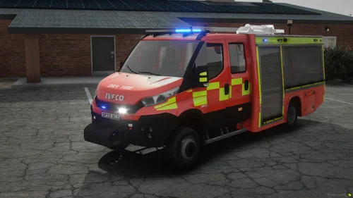 More information about "2022 Iveco Daily 4x4 Fire Appliance"