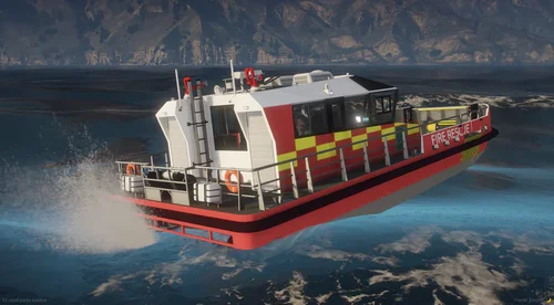 More information about "Landingcraft Fire Boat"