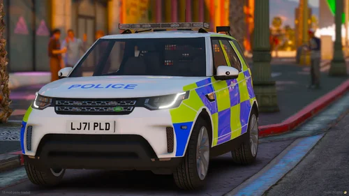 More information about "blighty3d - 2018 Land Rover Disovery 5 Traffic"