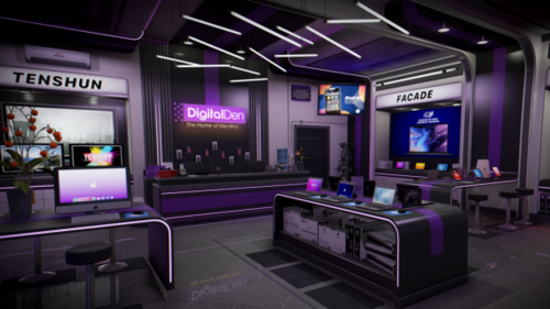 More information about "Kiiya Digital Den"