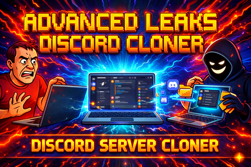 More information about "Advanced Leaks - Discord Cloner Tool"
