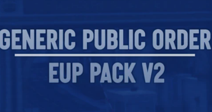 More information about "Moddex Development  - Generic Public Order EUP Pack V2"