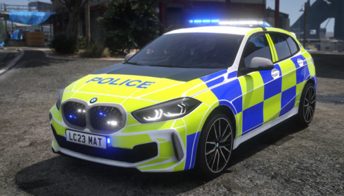 More information about "blighty3d - 2023 Fictional BMW M135I Traffic Car"