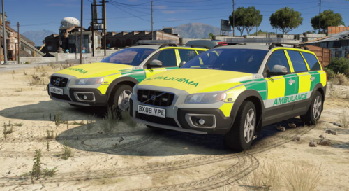 More information about "blighty3d - HART Volvo XC70"