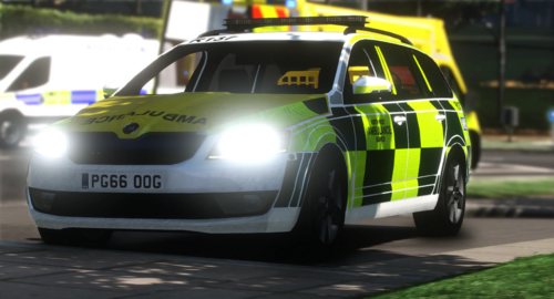 More information about "North West Ambulance Service  2013 Skoda Octavia Rapid Response Vehicle"