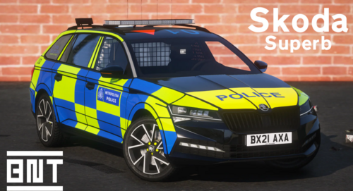 More information about "Met Police Skoda DSU"