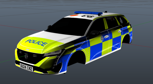 More information about "British Transport Police 2024 Peugeot 308"