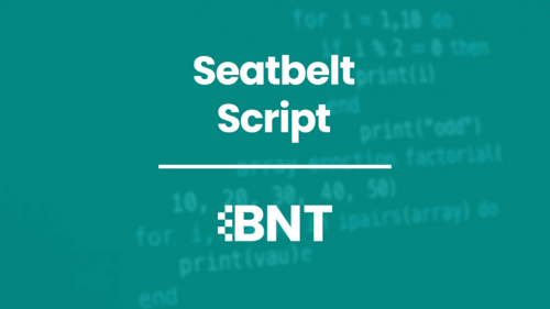 More information about "Seatbelt Script"