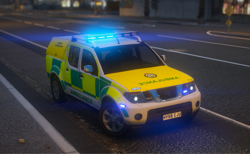 More information about "Alien Modding - HART Nissan Navara"