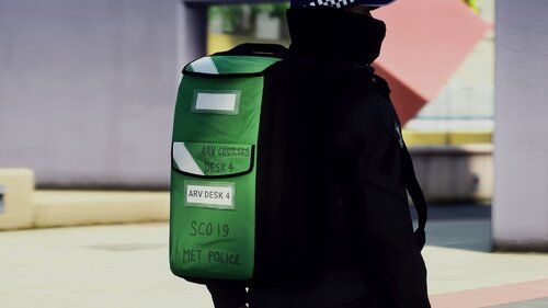 More information about "Ballistic Emergency Life Support Bag"