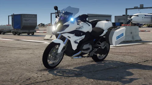 More information about "blighty3d - 2019 Special Escort Group R1200RS Bike"