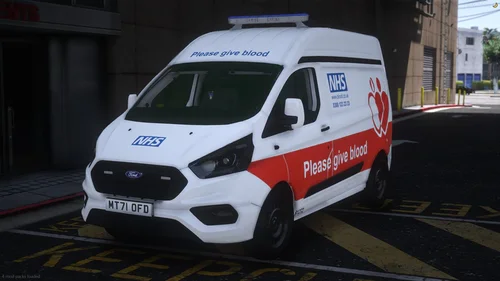 More information about "blighty3d - 2021 NHS Blood and Transplant Ford Transit Custom"