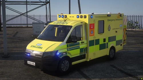 More information about "blighty3d - 2023 Man TGE Ambulance - London and GENERIC Style"
