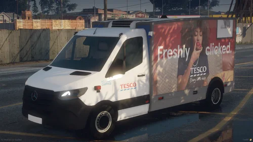 More information about "blighty3d - Tesco Style Delivery Van"