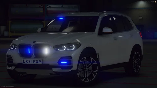 More information about "Fictional BMW X5 G05 Unmarked ARV [ELS]"