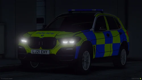 More information about "Fictional BMW G05 ARV | [ELS]"