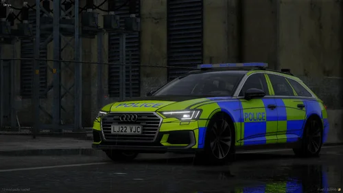 More information about "2022 Audi A6 Traffic [ELS]"