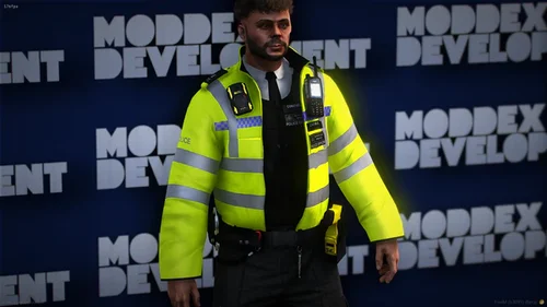 More information about "Moddex Development - Met Police Open Hivis Vest"