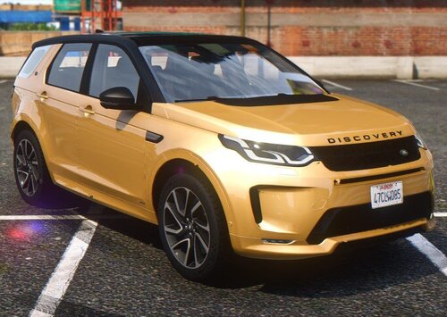 More information about "GCM - Land Rover Discovery Sport 2020"