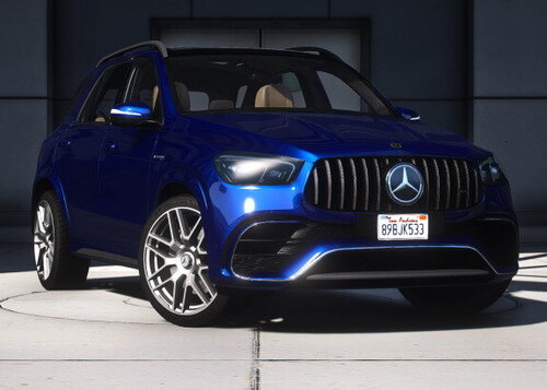 More information about "GCM -  Mercedes Benz GLE63 S"