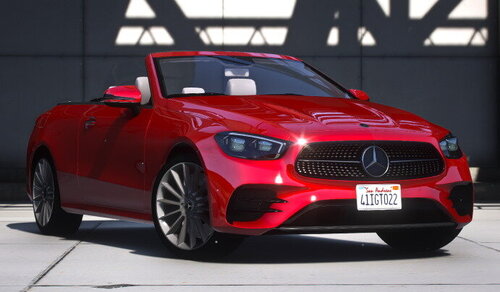 More information about "GCM - E Class W213 Cabriolet 2021"