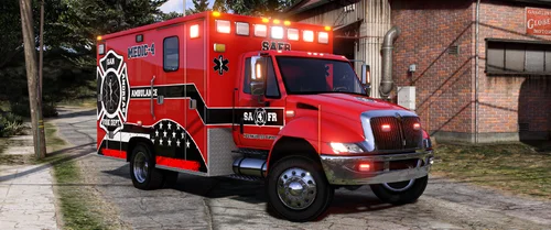 More information about "Code 3 Development - Generic Medium Duty Ambulance"