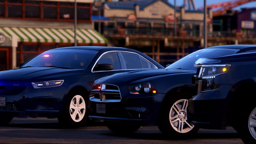 More information about "Paul Modifications  - FBI Car Pack"