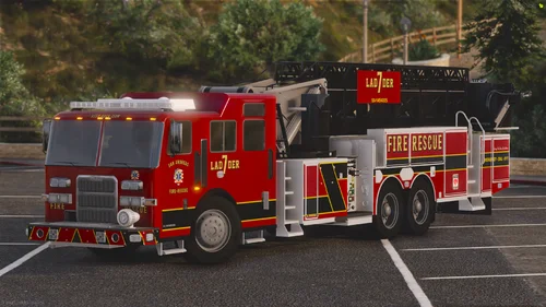 More information about "Trooper Corentin  -Lore mid-mount ladder firetruck"