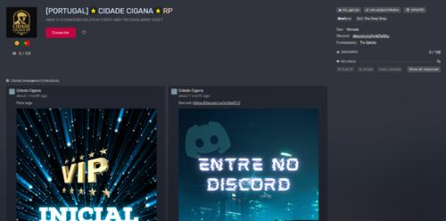 More information about "CidadeCiganaRP with server files an cfg an sql"