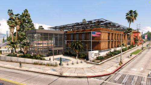 More information about "Cube Mapping | Mirror Park Police Station"