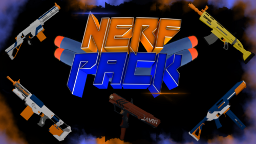 More information about "Sw3rv Design - NERF WEAPON PACK"