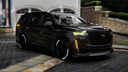 More information about "Cadillac Escalade Bagged Custom"