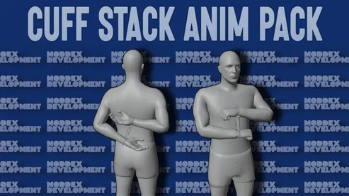 More information about "Moddex Development  - Cuff Stack Animation Pack"