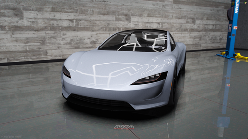More information about "TESLA Roadster"
