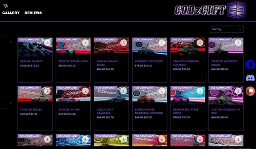 More information about "GODz Vehicle Pack | 53 Vehicles"