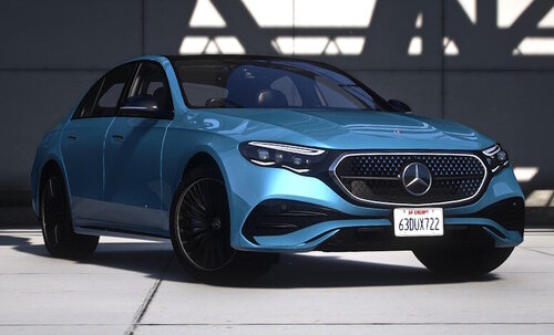 More information about "GCM - Mercedes Benz E Class 2024"