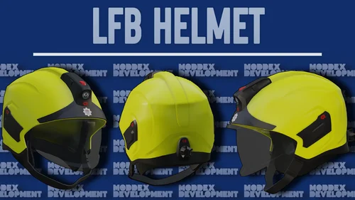 More information about "Rosenbauer Heros Titan Helmet (LFB Helmet Variant)"